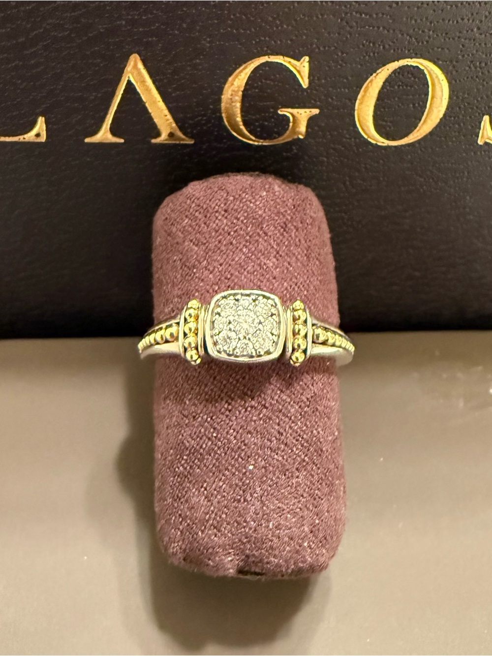 LAGOS Two Tone 
Rittenhouse Pavé
Diamond Ring